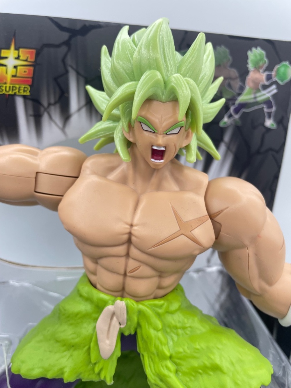 Dragon Ball super Saiyan Broly action figure Attack Collection - Picture 9 of 11
